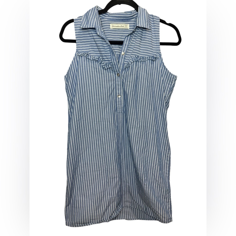 Abercrombie & Fitch striped sleeveless‎ dress size XS